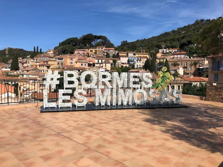 Agreable T3, Bormes Les Mimosas Appartement Buitenkant foto